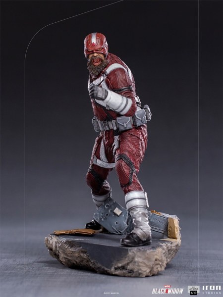 MARVEL VIUDA NEGRA GUARDIAN ROJO ART SCALE - MARVEL
