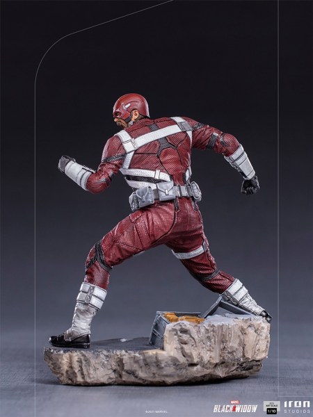 MARVEL VIUDA NEGRA GUARDIAN ROJO ART SCALE - MARVEL