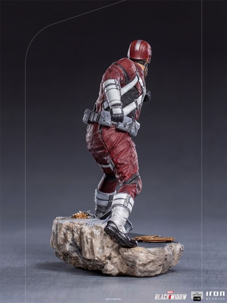 MARVEL VIUDA NEGRA GUARDIAN ROJO ART SCALE - MARVEL