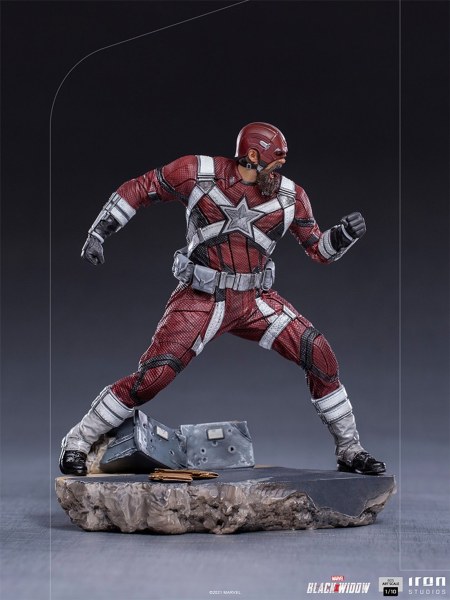 MARVEL VIUDA NEGRA GUARDIAN ROJO ART SCALE - MARVEL