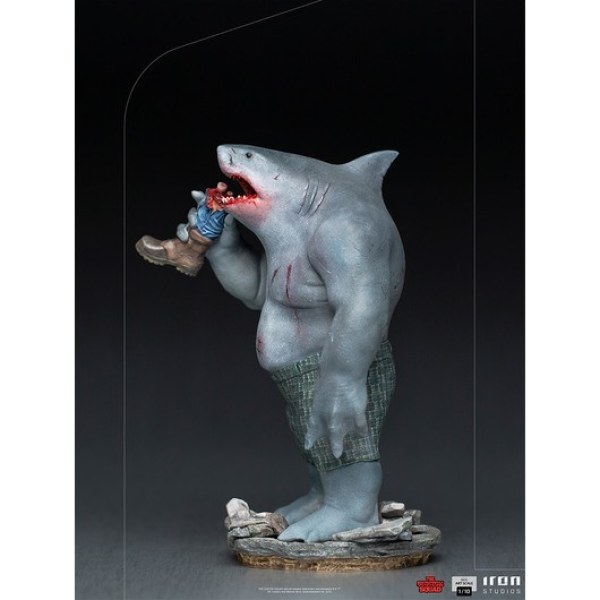 ESCUADRÓN SUICIDIO KING SHARK ART SCALE - DC COMICS