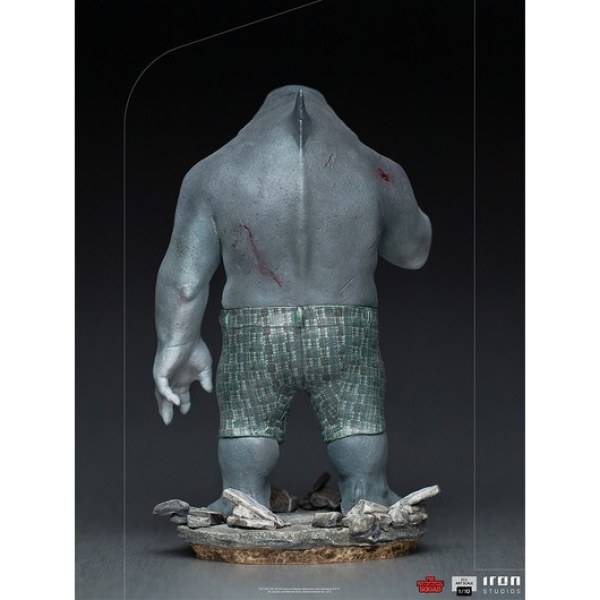 ESCUADRÓN SUICIDIO KING SHARK ART SCALE - DC COMICS