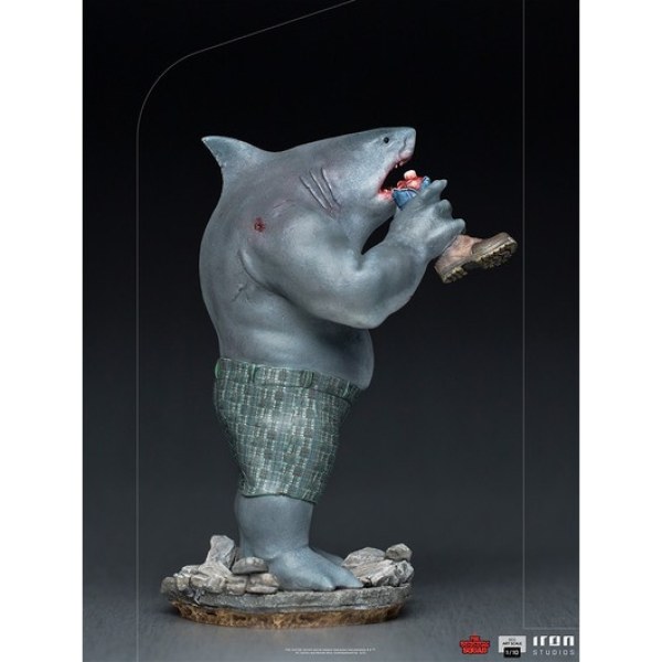 ESCUADRÓN SUICIDIO KING SHARK ART SCALE - DC COMICS