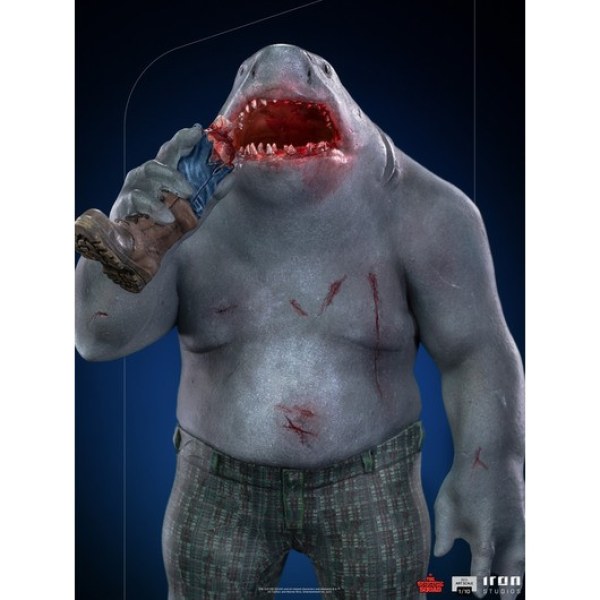 ESCUADRÓN SUICIDIO KING SHARK ART SCALE - DC COMICS