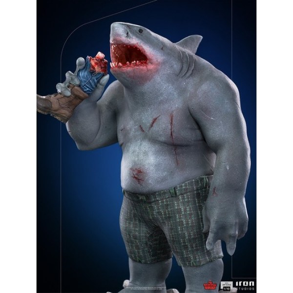 ESCUADRÓN SUICIDIO KING SHARK ART SCALE - DC COMICS