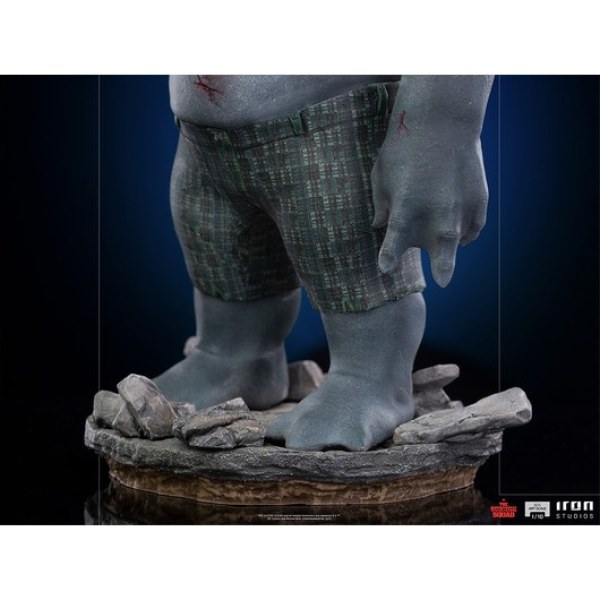 ESCUADRÓN SUICIDIO KING SHARK ART SCALE - DC COMICS