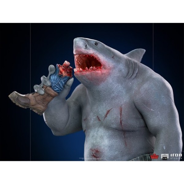 ESCUADRÓN SUICIDIO KING SHARK ART SCALE - DC COMICS