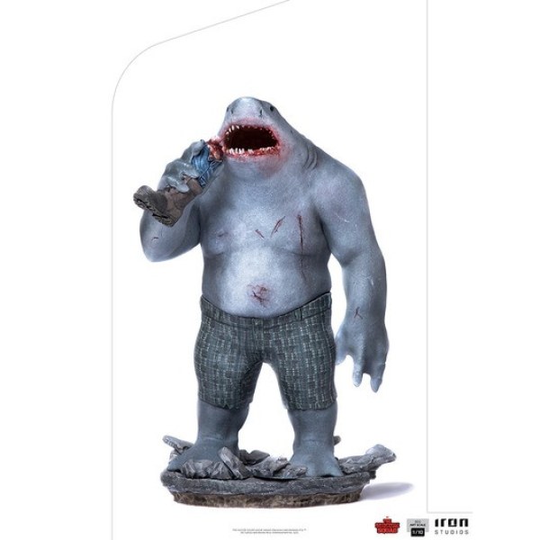 ESCUADRÓN SUICIDIO KING SHARK ART SCALE - DC COMICS