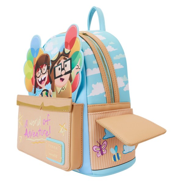 MINI MOCHILA Up 15 Aniversario Espíritu de Aventura - DISNEY LOUNGEFLY