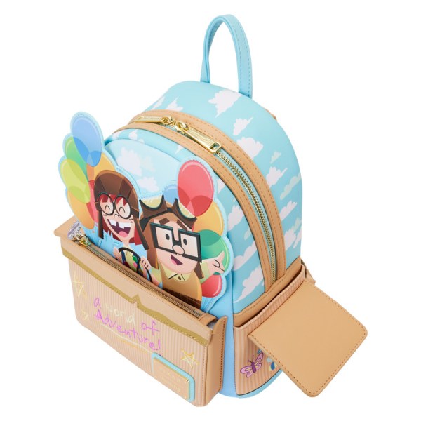 MINI MOCHILA Up 15 Aniversario Espíritu de Aventura - DISNEY LOUNGEFLY