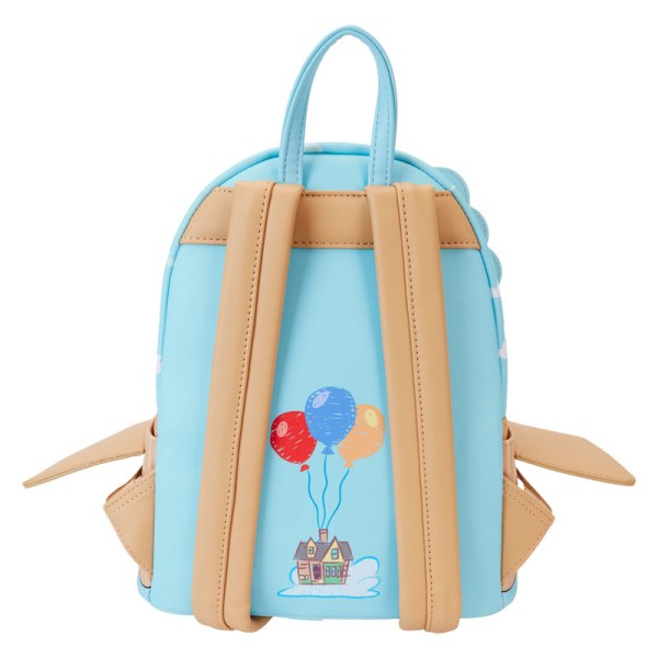 MINI MOCHILA Up 15 Aniversario Espíritu de Aventura - DISNEY LOUNGEFLY