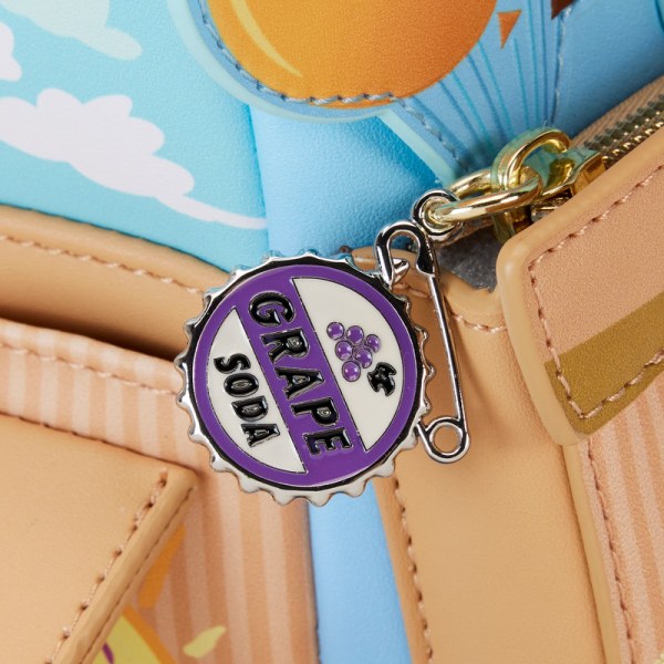 MINI MOCHILA Up 15 Aniversario Espíritu de Aventura - DISNEY LOUNGEFLY