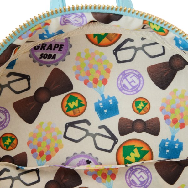 MINI MOCHILA Up 15 Aniversario Espíritu de Aventura - DISNEY LOUNGEFLY