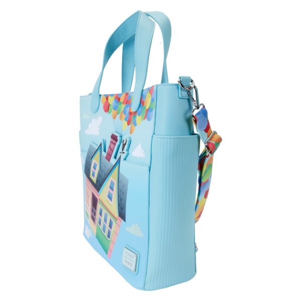 Mochilas convertible Bolsa Tote Up 15.º aniversario casa de globos - DISNEY LOUNGEFLY