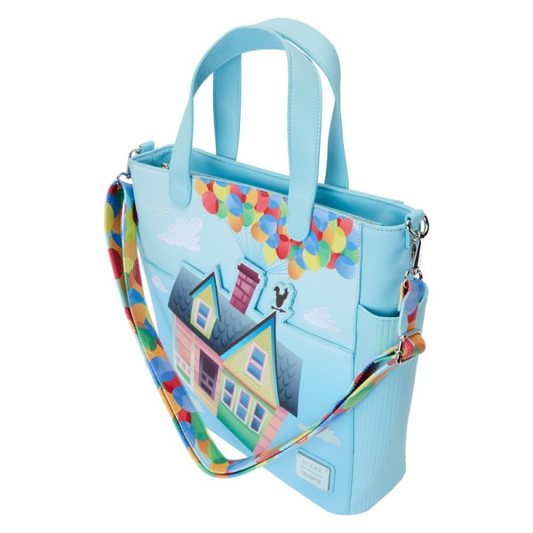 Mochilas convertible Bolsa Tote Up 15.º aniversario casa de globos - DISNEY LOUNGEFLY