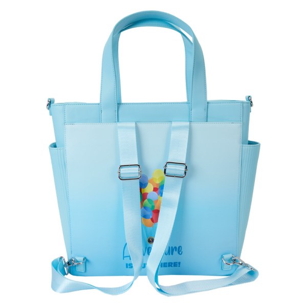 Mochilas convertible Bolsa Tote Up 15.º aniversario casa de globos - DISNEY LOUNGEFLY