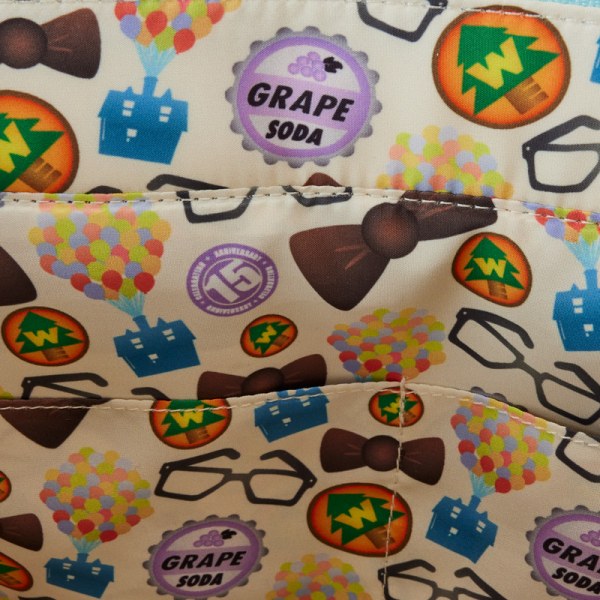 Mochilas convertible Bolsa Tote Up 15.º aniversario casa de globos - DISNEY LOUNGEFLY