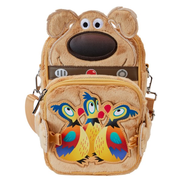 Bolso bandolera Up 15 Aniversario Dug Crossbuddies® - DISNEY LOUNGEFLY