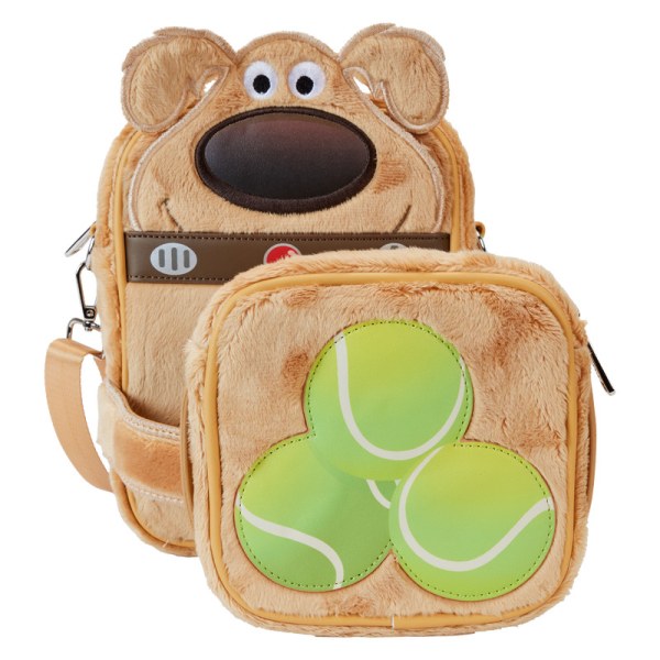 Bolso bandolera Up 15 Aniversario Dug Crossbuddies® - DISNEY LOUNGEFLY
