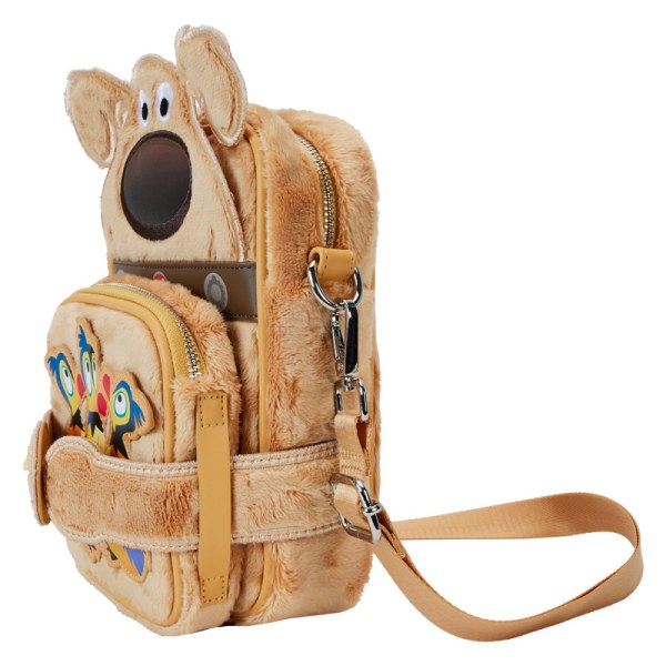 Bolso bandolera Up 15 Aniversario Dug Crossbuddies® - DISNEY LOUNGEFLY