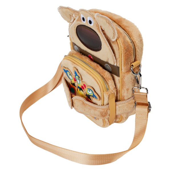 Bolso bandolera Up 15 Aniversario Dug Crossbuddies® - DISNEY LOUNGEFLY