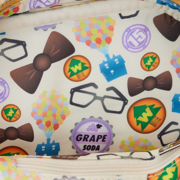 Bolso bandolera Up 15 Aniversario Dug Crossbuddies® - DISNEY LOUNGEFLY