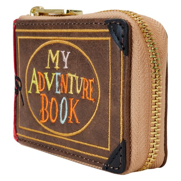 Billetera Accordion UP Libro de aventuras 15º aniversario - Disney Loungefly