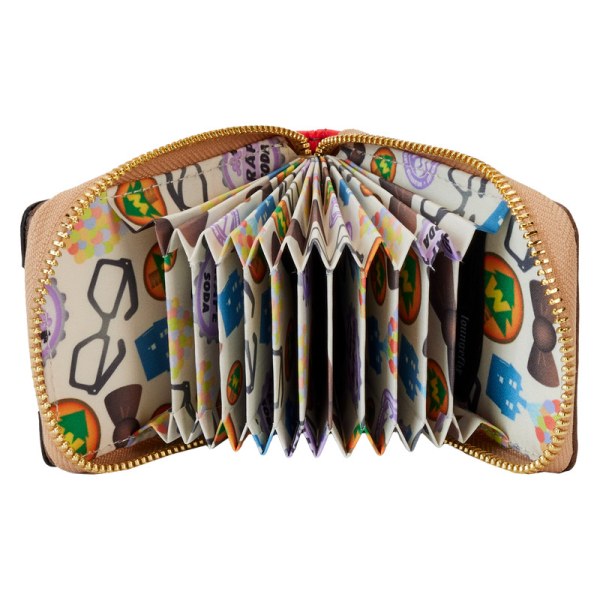Billetera Accordion UP Libro de aventuras 15º aniversario - Disney Loungefly