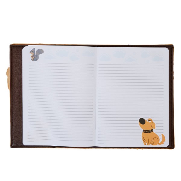 Diario Up Peluche 15.º aniversario Dug - Disney Loungefly