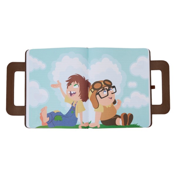 Lunchbox Journal Up 15º aniversario Libro de aventuras - Disney Loungefly
