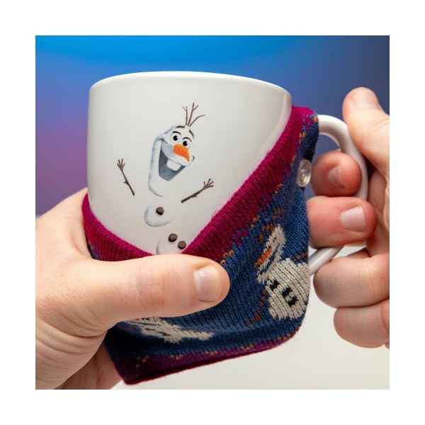 TAZA CON CALCETÍN FROZEN OLAF - DISNEY