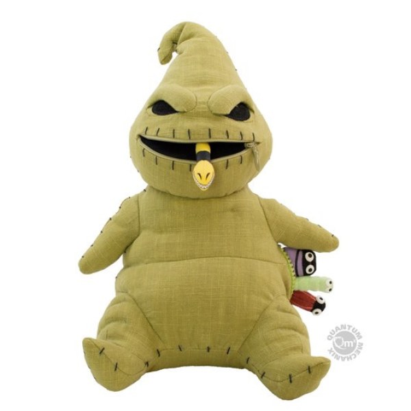 Peluche Pesadilla antes de Navidad Oogie Boogie con boca con cremallera - Disney