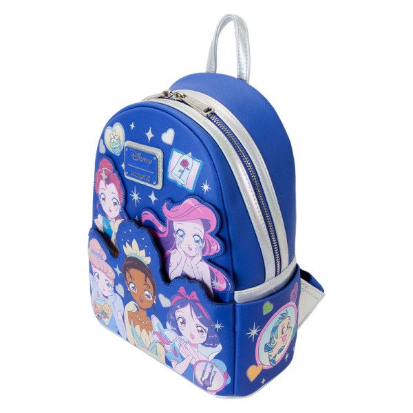 MINI MOCHILA Princesas Disney Estilo Manga - DISNEY LOUNGEFLY