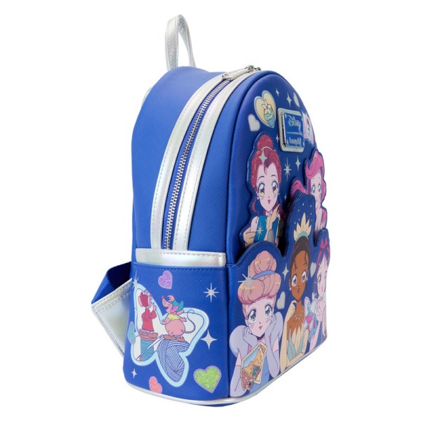 MINI MOCHILA Princesas Disney Estilo Manga - DISNEY LOUNGEFLY