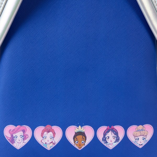 MINI MOCHILA Princesas Disney Estilo Manga - DISNEY LOUNGEFLY