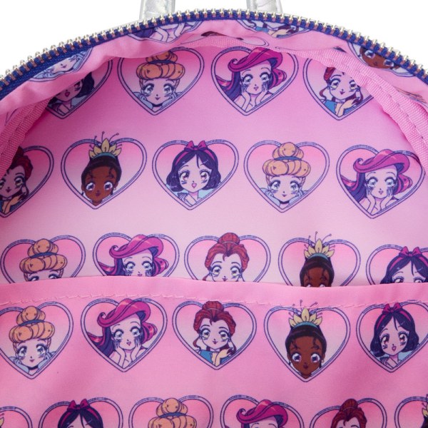 MINI MOCHILA Princesas Disney Estilo Manga - DISNEY LOUNGEFLY