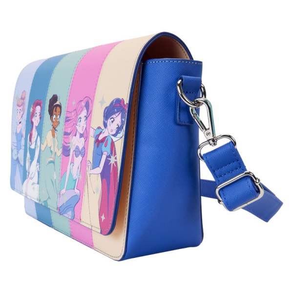 Bolso Bandolera Princesas Disney Estilo Manga - DISNEY LOUNGEFLY