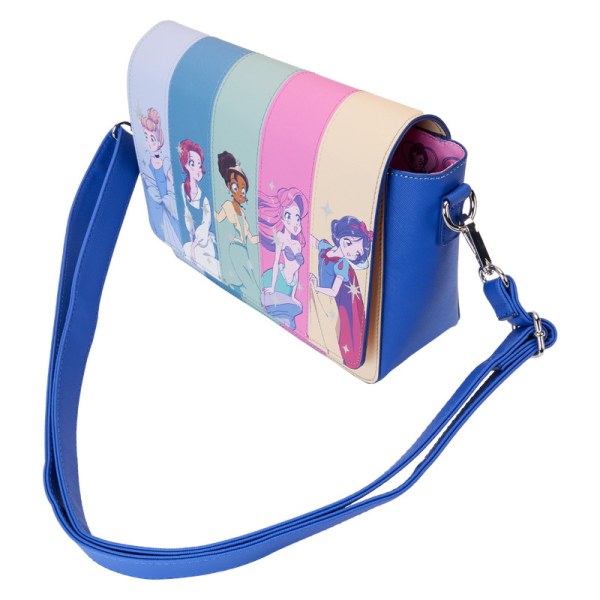 Bolso Bandolera Princesas Disney Estilo Manga - DISNEY LOUNGEFLY