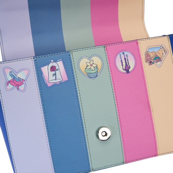 Bolso Bandolera Princesas Disney Estilo Manga - DISNEY LOUNGEFLY