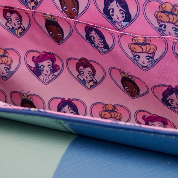 Bolso Bandolera Princesas Disney Estilo Manga - DISNEY LOUNGEFLY