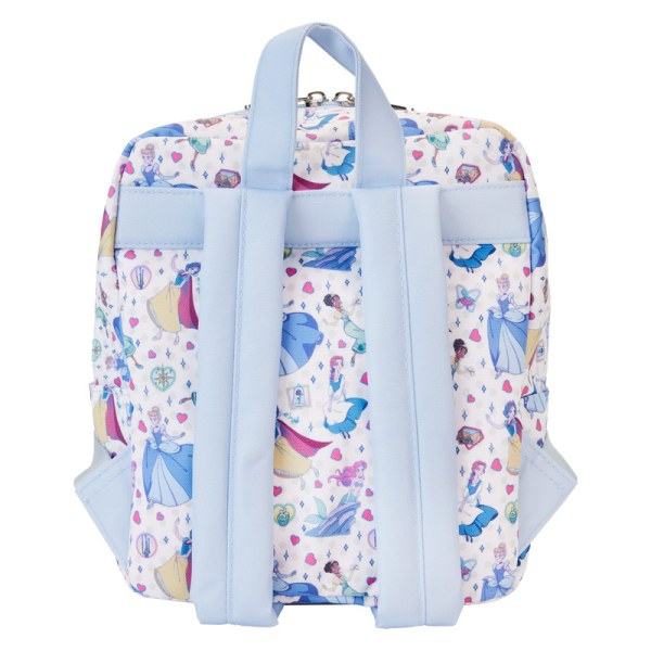 MINI MOCHILA Nylon Princesas Disney Estilo Manga - DISNEY LOUNGEFLY