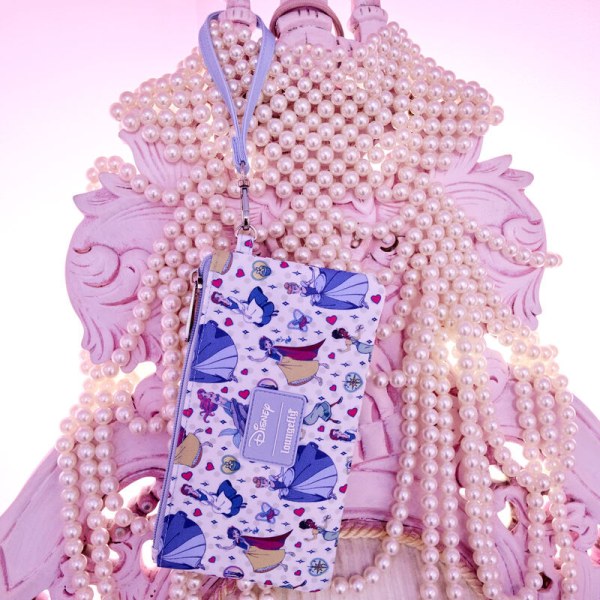 Bolso Muñequera Nylon Princesas Disney Manga - DISNEY LOUNGEFLY