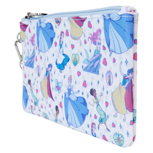 Bolso Muñequera Nylon Princesas Disney Manga - DISNEY LOUNGEFLY