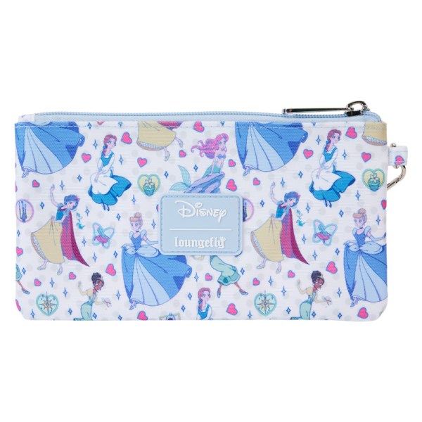 Bolso Muñequera Nylon Princesas Disney Manga - DISNEY LOUNGEFLY
