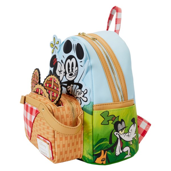 MINI MOCHILA Cesta de picnic Mickey y Amigos - DISNEY LOUNGEFLY