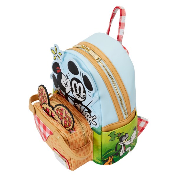 MINI MOCHILA Cesta de picnic Mickey y Amigos - DISNEY LOUNGEFLY