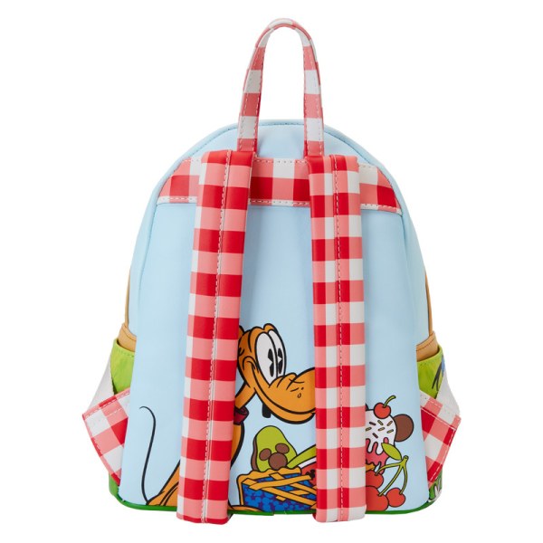 MINI MOCHILA Cesta de picnic Mickey y Amigos - DISNEY LOUNGEFLY