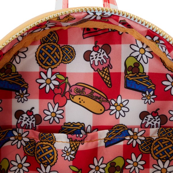 MINI MOCHILA Cesta de picnic Mickey y Amigos - DISNEY LOUNGEFLY