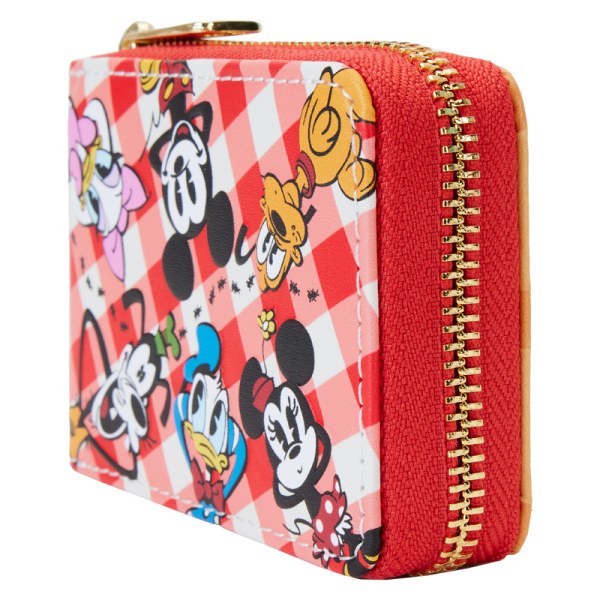 Cartera Acordeón Cesta Picnic Mickey & Amigos Disney Loungefly