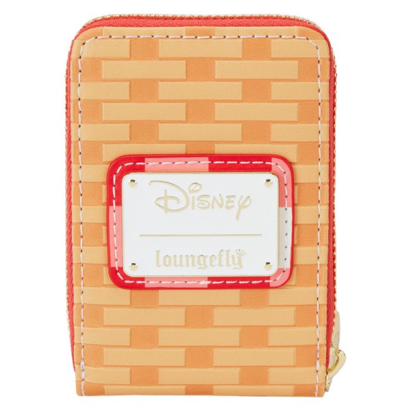 Cartera Acordeón Cesta Picnic Mickey & Amigos Disney Loungefly
